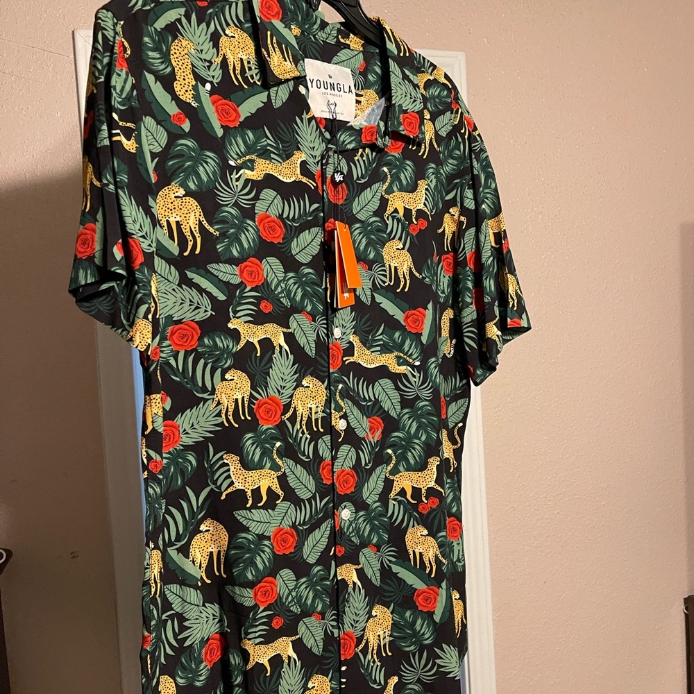 Youngla mens shirt